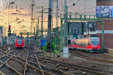 bild bahnhof