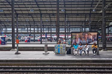 bild bahnhof